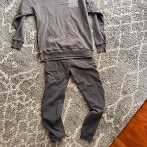 Abercrombie Kids Heather Gray Set